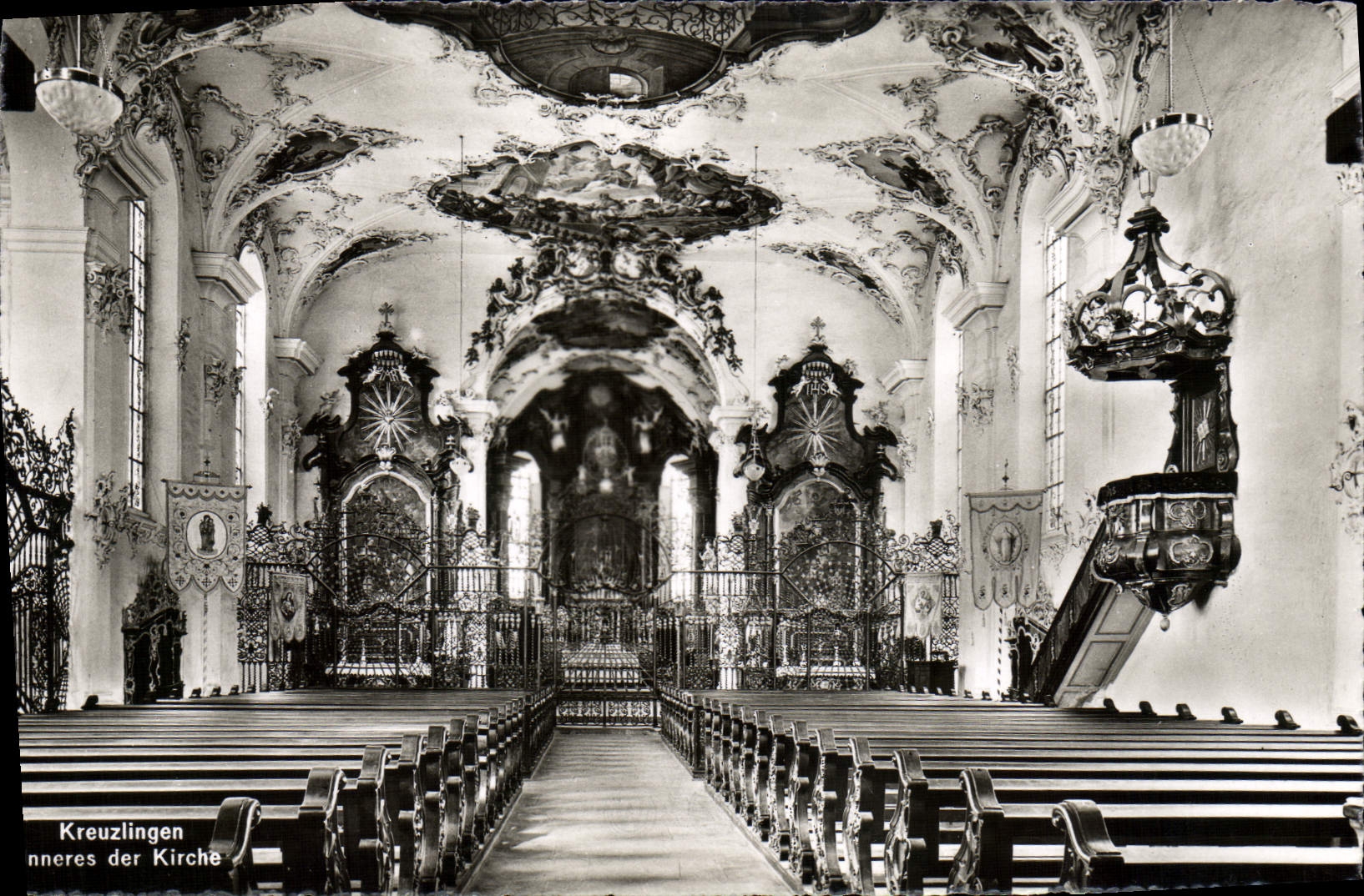 CPM Kreuzlingen Inneres der Kirche 