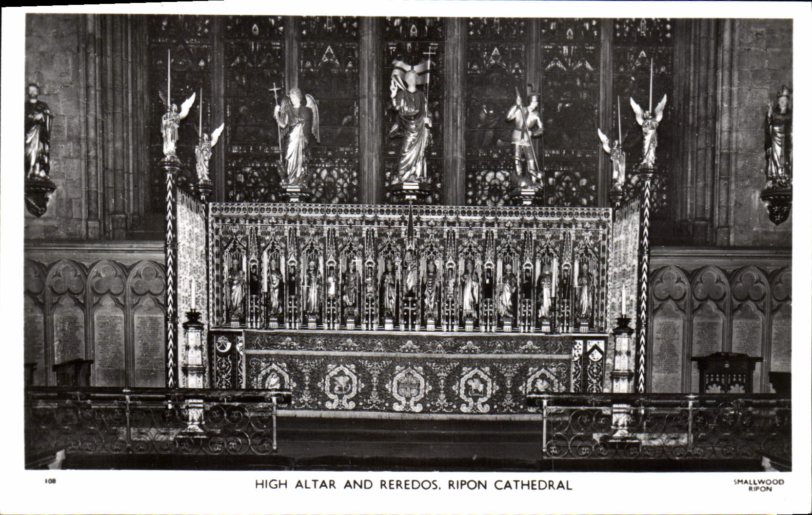 CPM High altar and Reredos Ripon cathedral