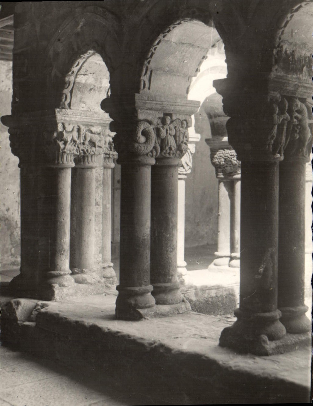 CPA Santa del Mar Detalle de los Capiteles S O