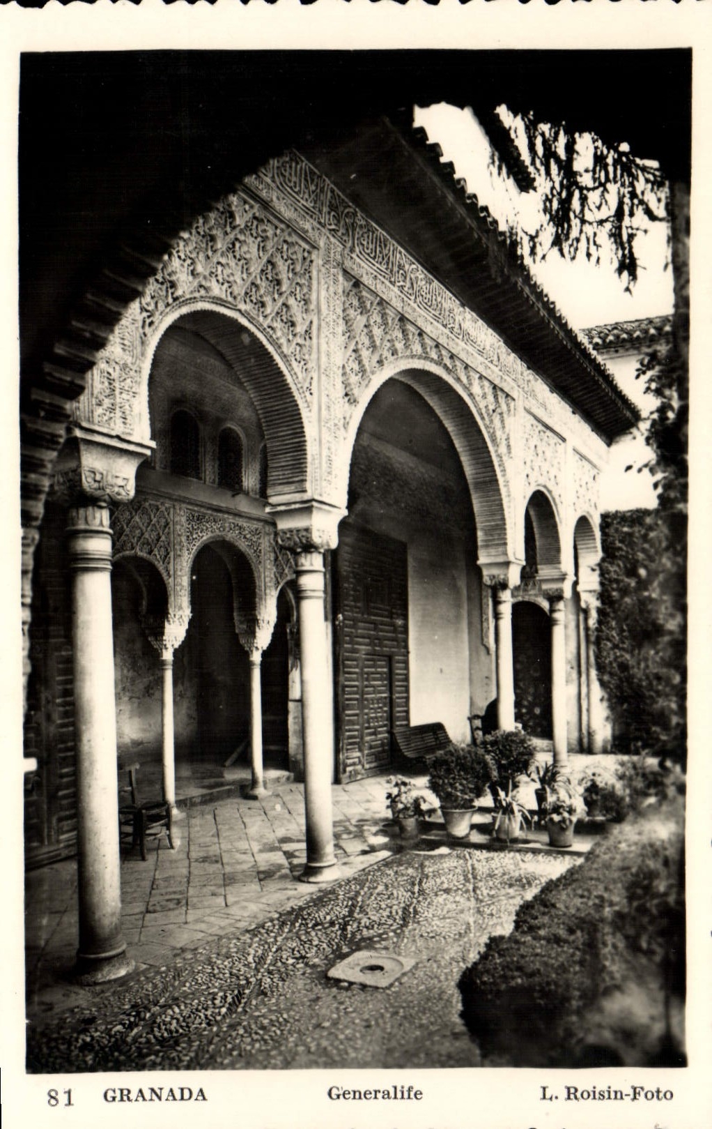 CPA Granada Generalife