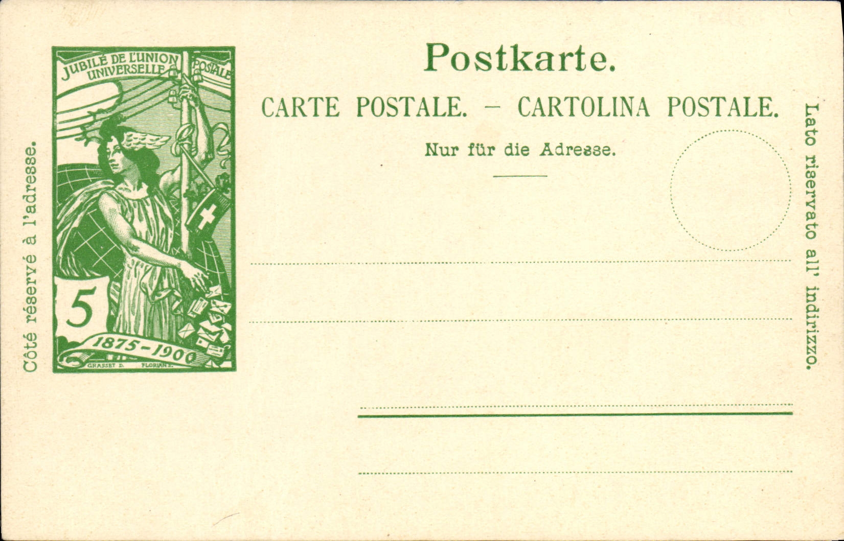 Swiss entirety 1875 1900