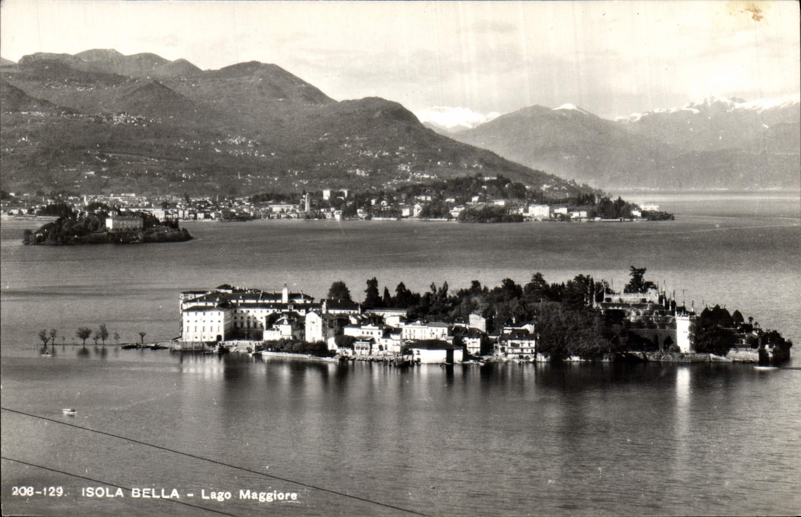 CPM Isola Bella Lago Maggiore