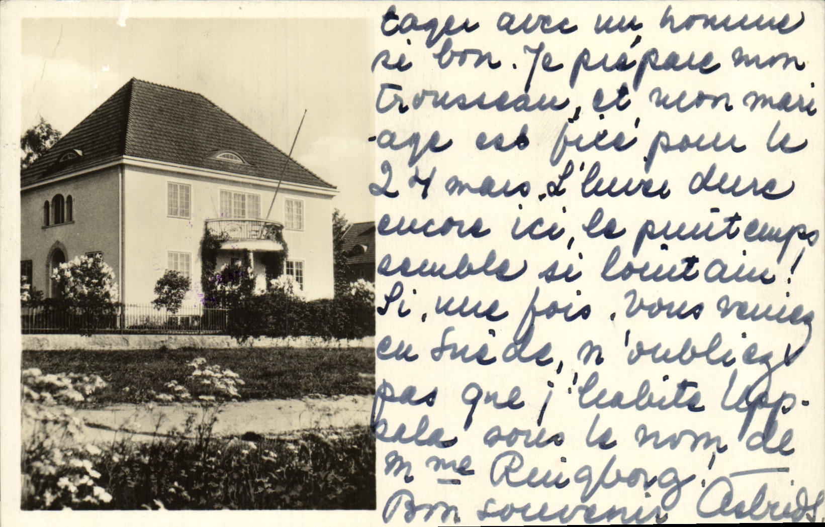CARTE PHOTO Vaxjo