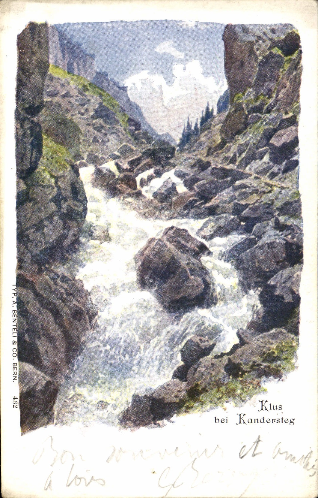 CPA Klus bei Kandersteg