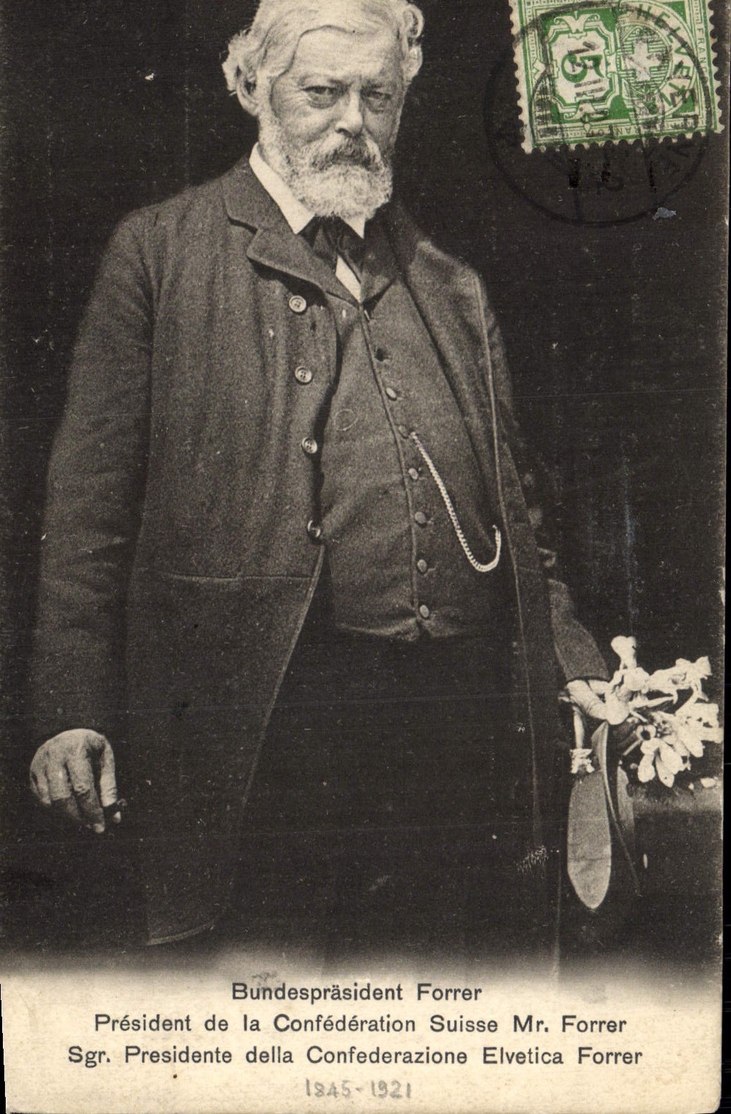 CPA Bundesprasident Forrer