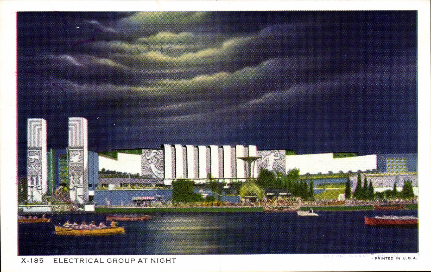 CPA Electrical Group At Night