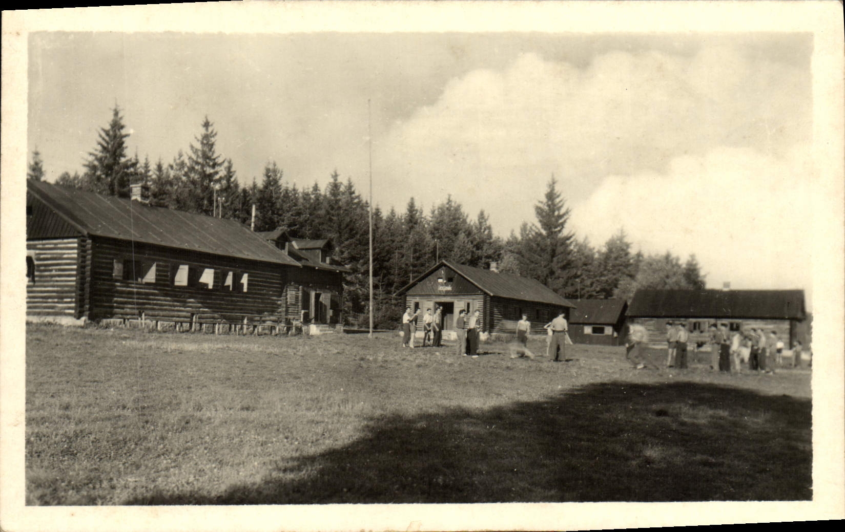 POSTAL Trhova Kamenice de la VENDIMIA