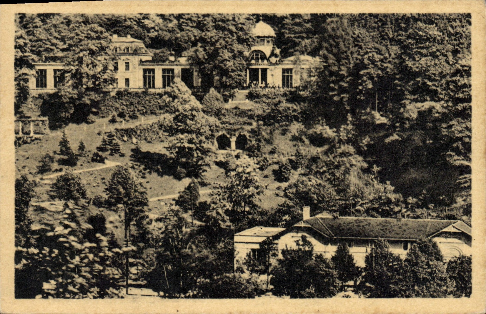 POSTAL Lazne Kysibl Kyselka U Karlovych Varu de la VENDIMIA