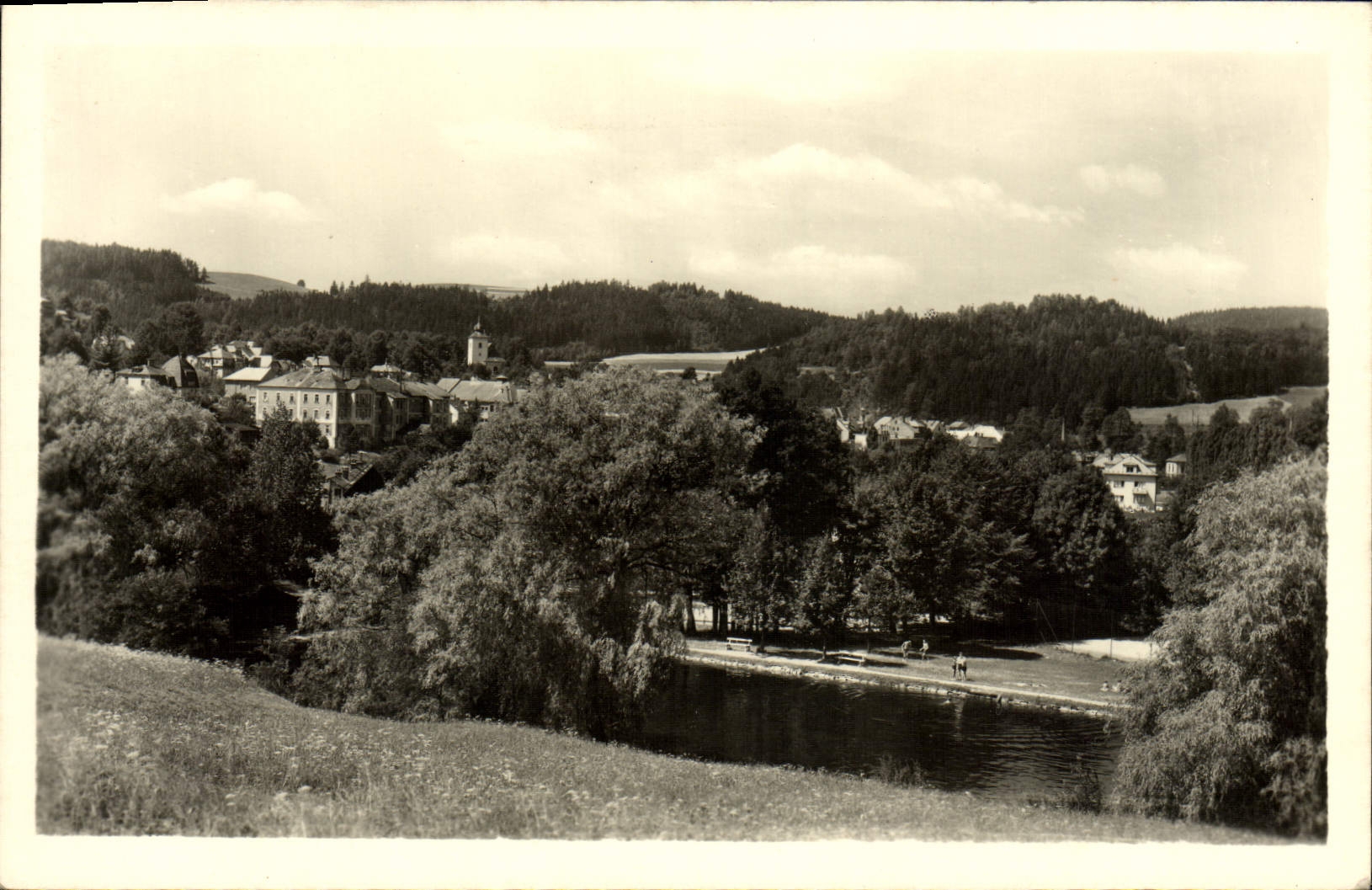 POSTAL Jabolnne Nad Orlici de la VENDIMIA