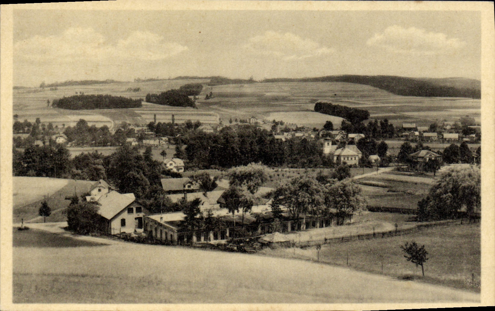 POSTAL Kuncice Orlice de la VENDIMIA