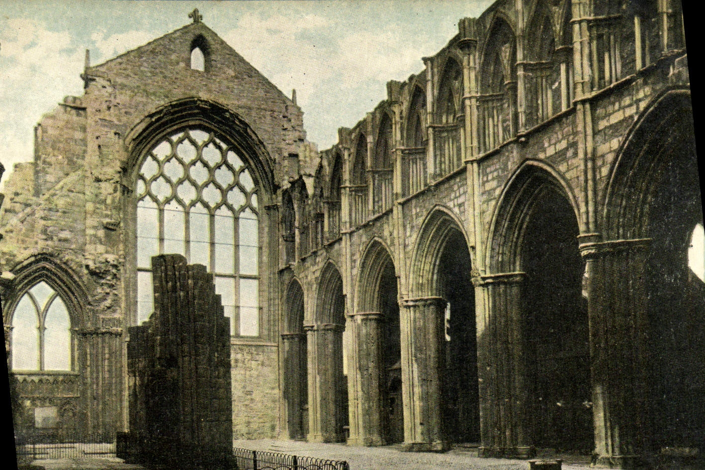 CPA The chapel Royal Holyrood Edinburgh