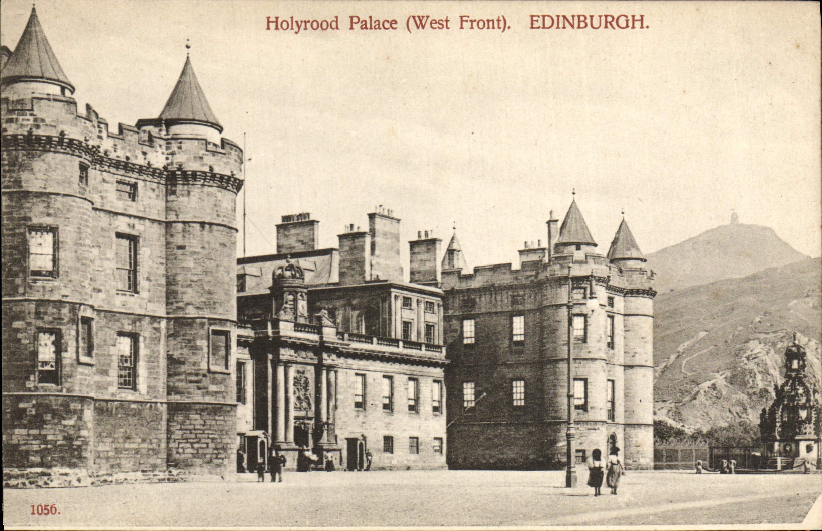 CPA Holyrood Palace Edinburgh
