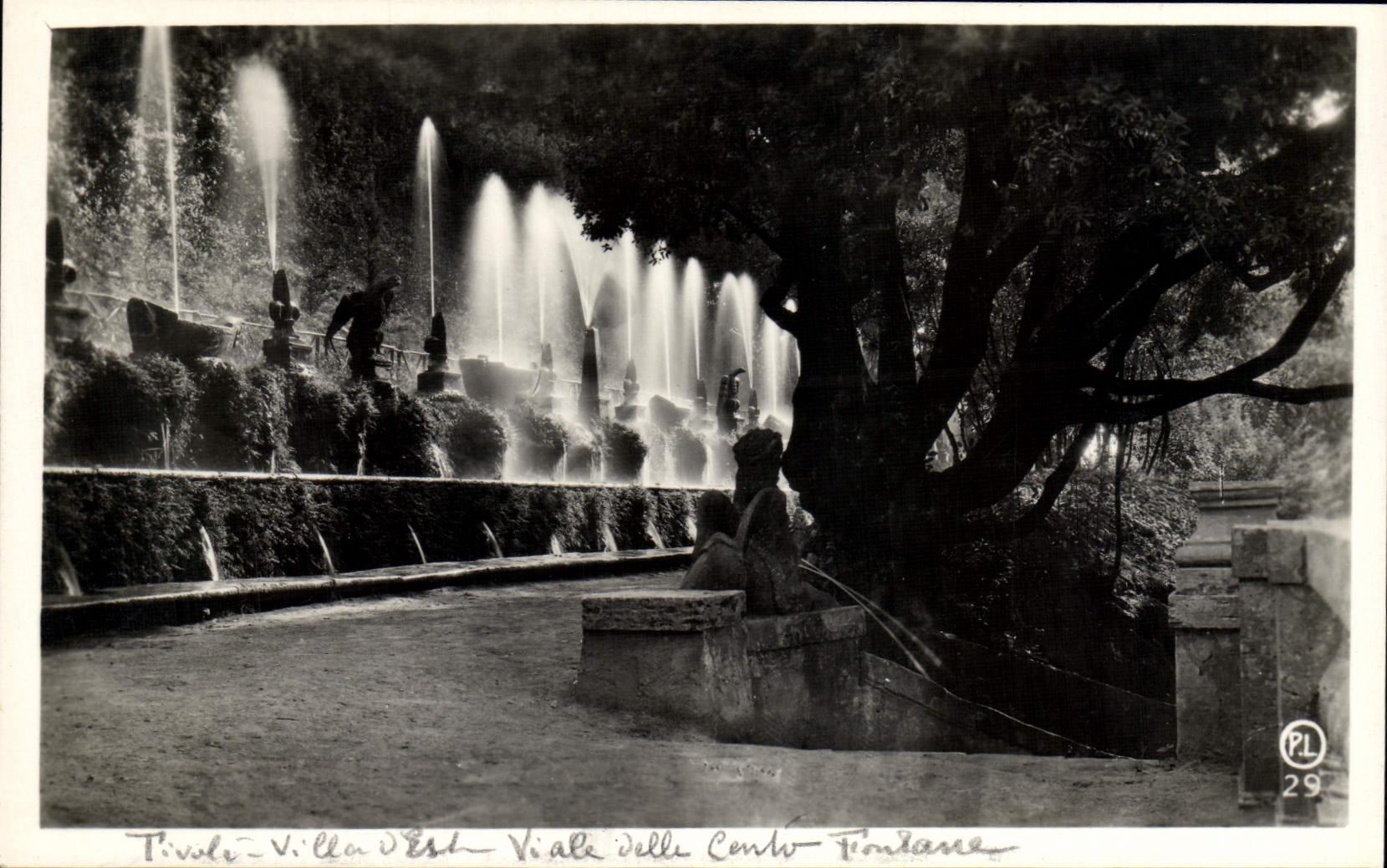 CPA Tivoli Villa d'Este 