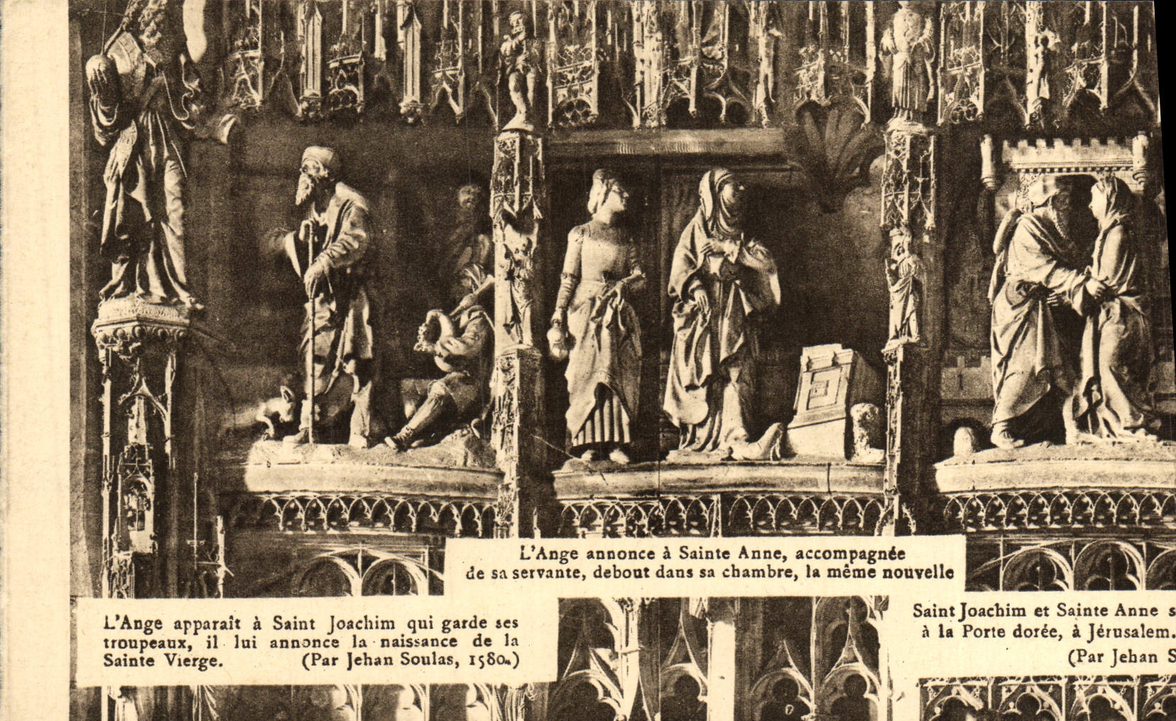 CPA Chartres L'Ange Annonce A Sainte Anne