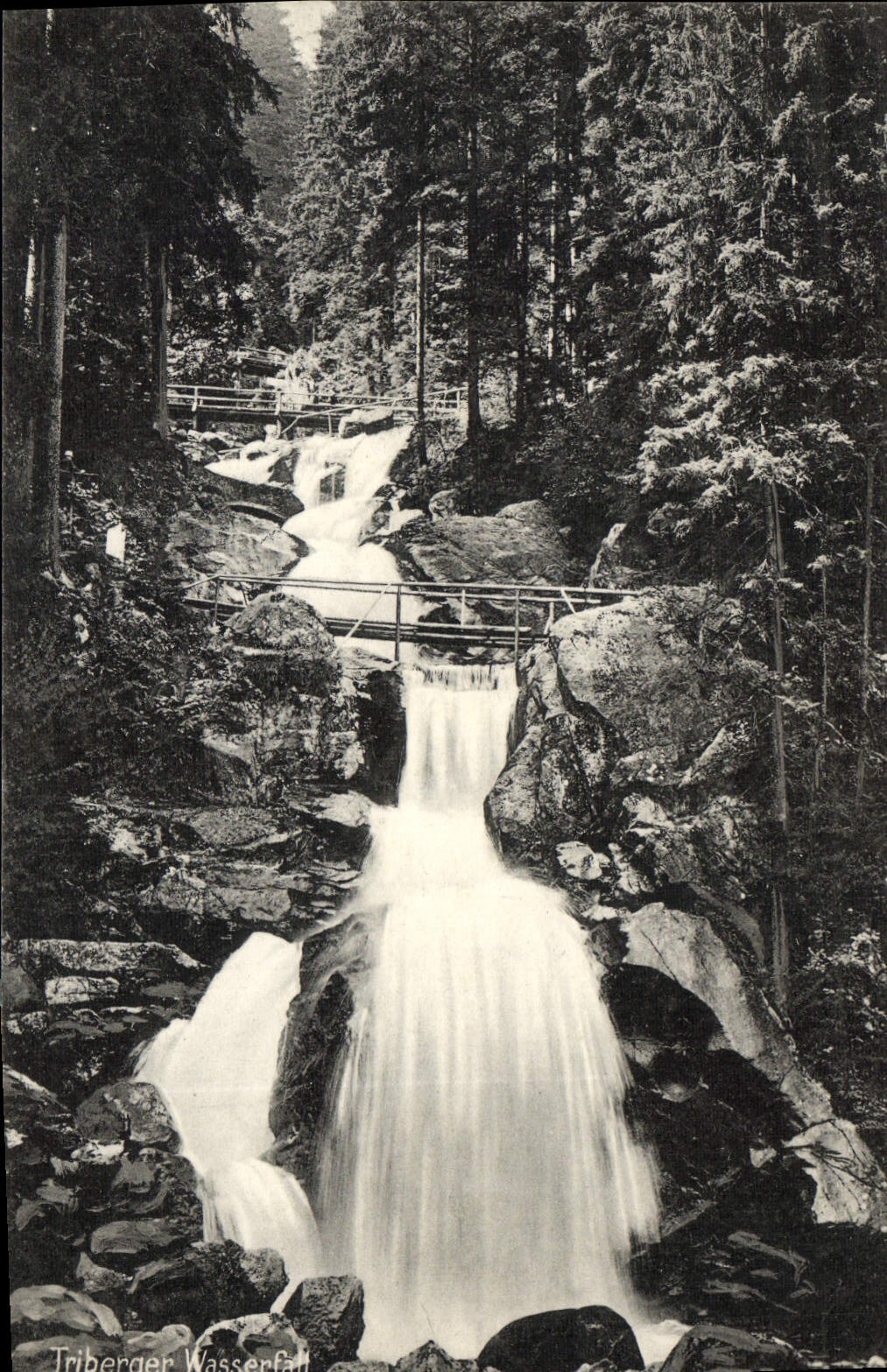 CPA Triberger Wasserfall