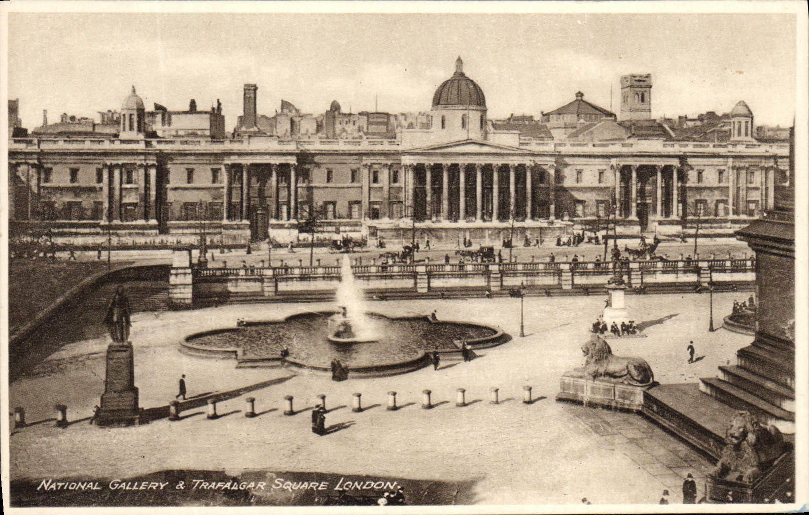 CPA London National Gallery & Trafalgar Square