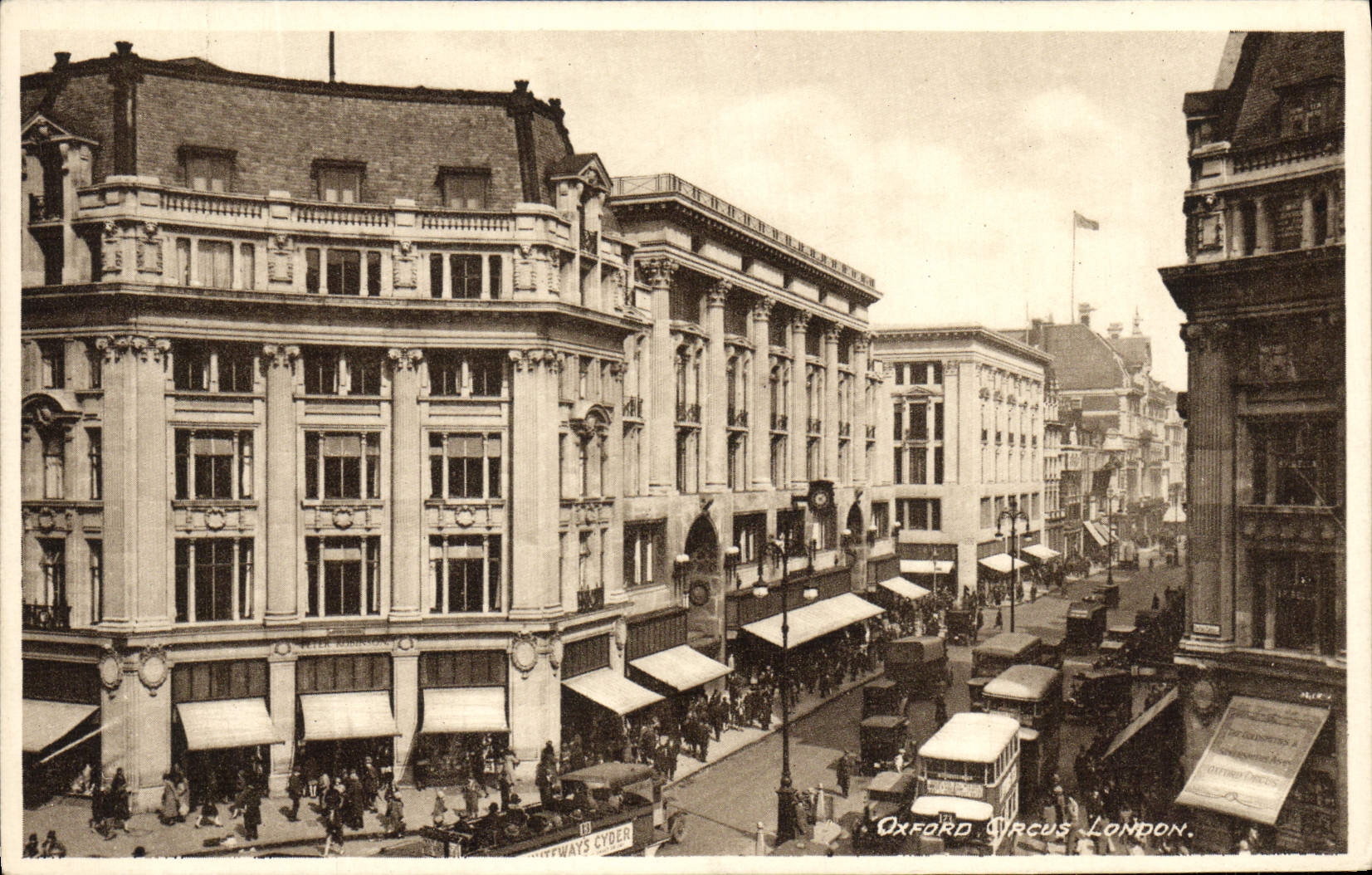 CPA Oxford Circus London