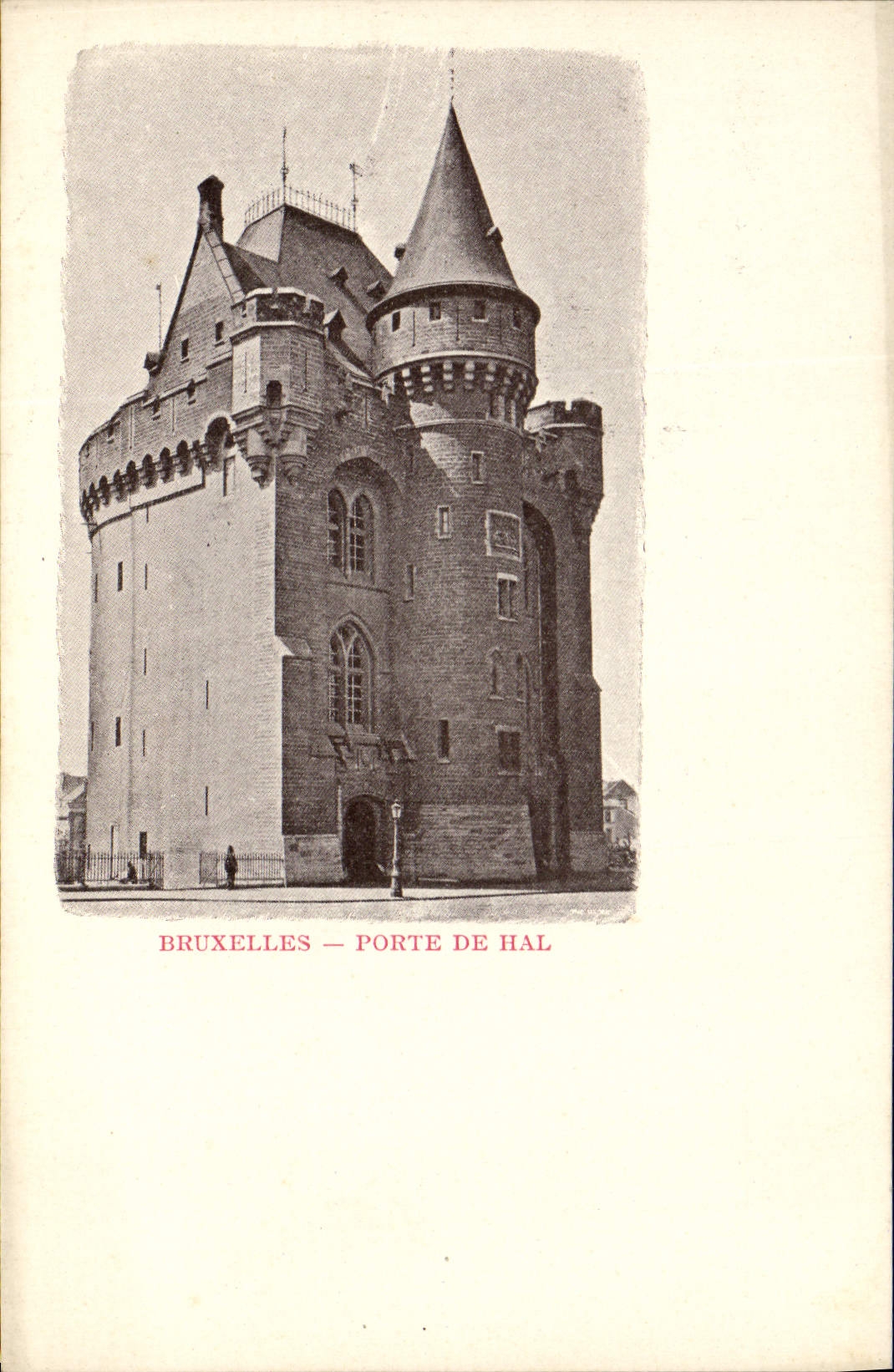 CPA Bruxelles Porte De Hal