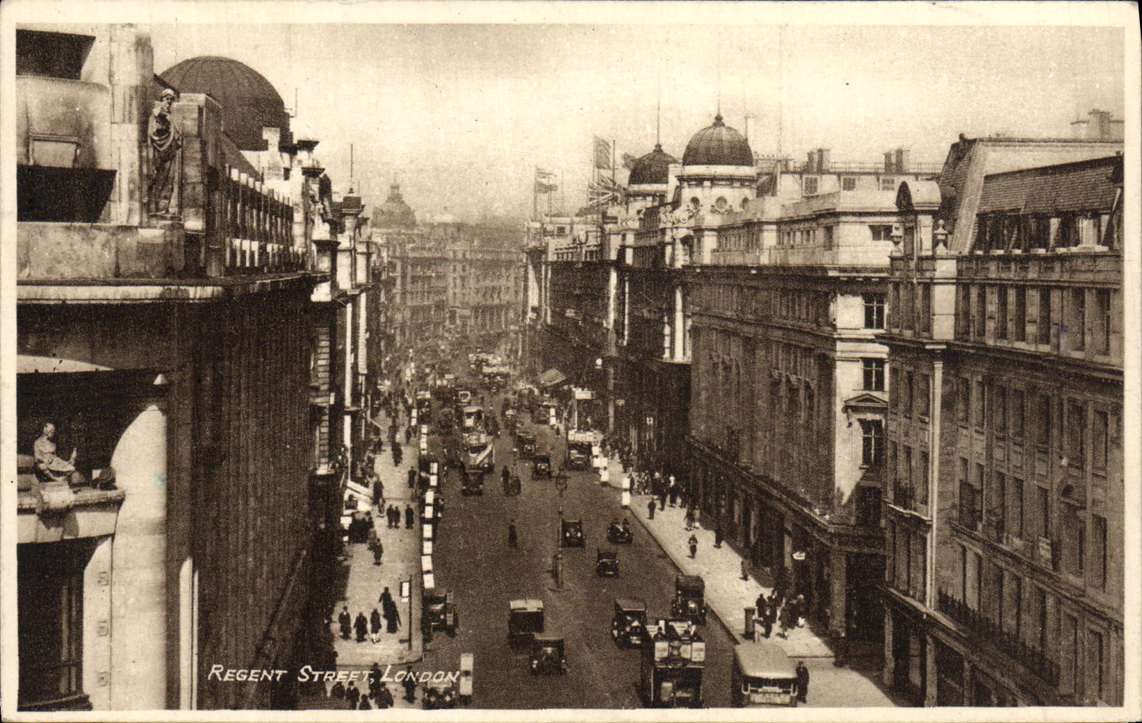 CPA Regent Street London
