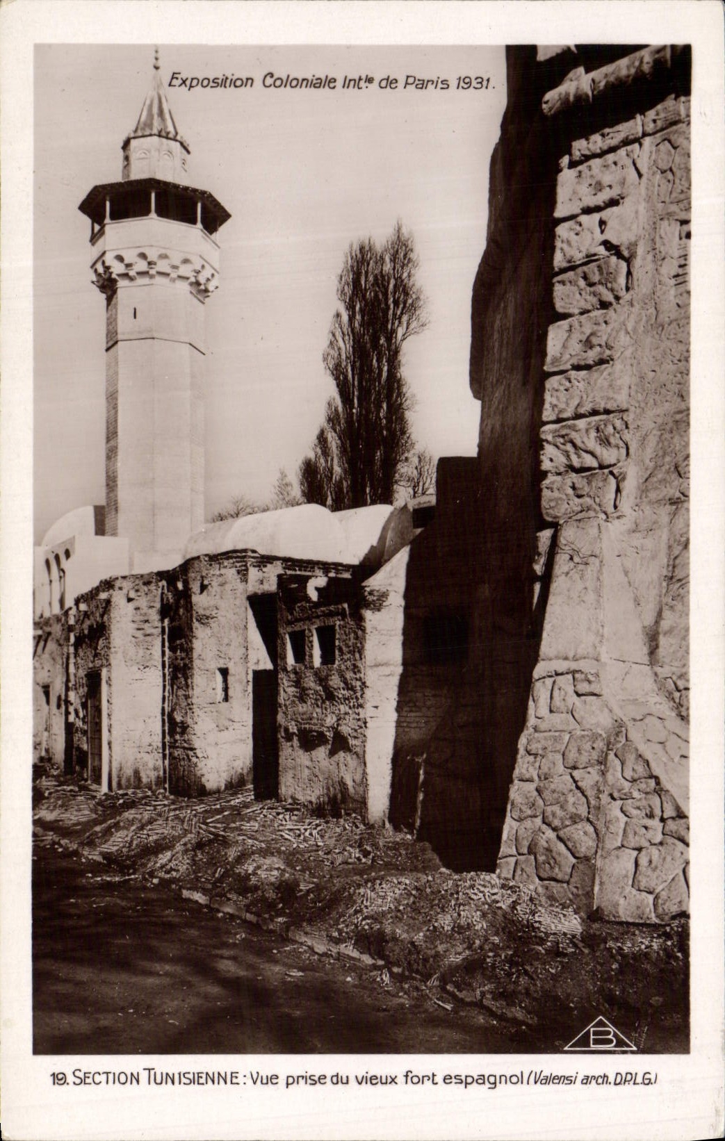 CPA Exposition Coloniale De Paris 1931 Vue Prise Du Vieux Fort Espagnol