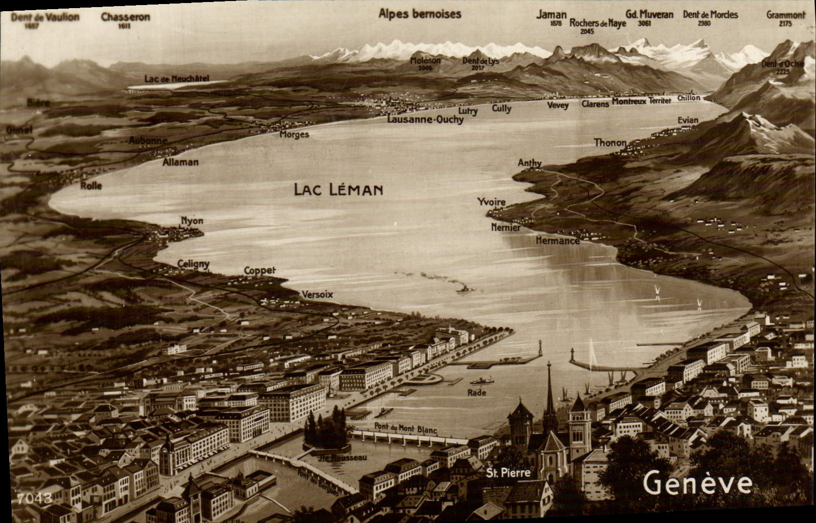 CPA Lac Leman Geneve
