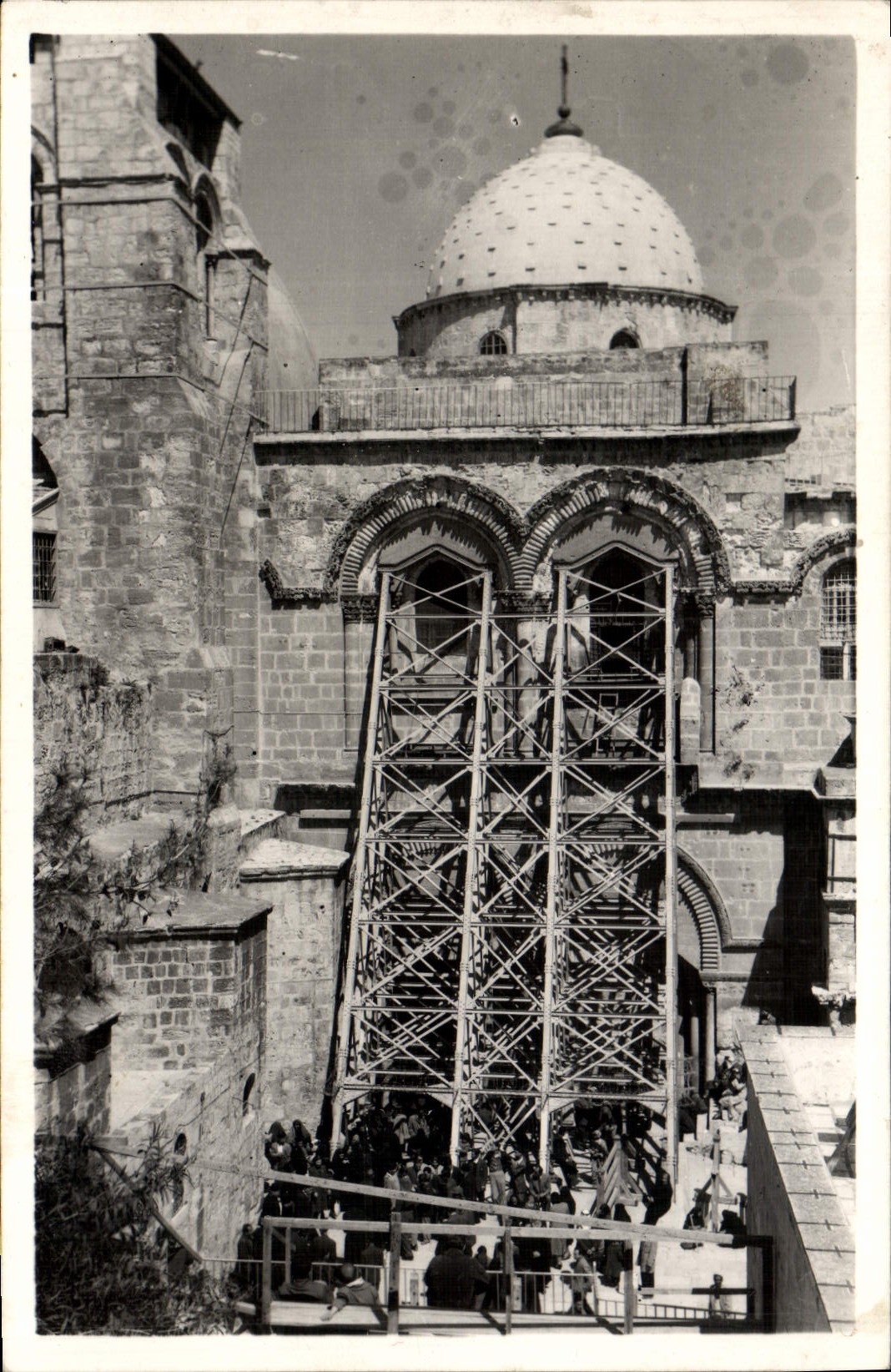 MODERN CARD Holy Sepulchre Church