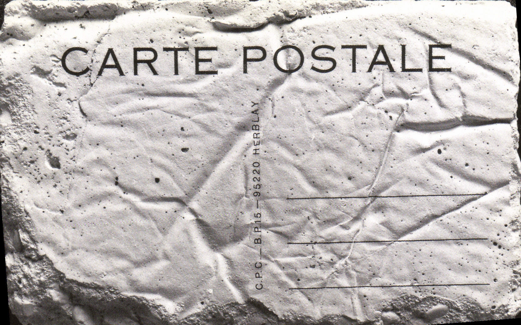 MODERN CARD Photo of Raymond Babigeon