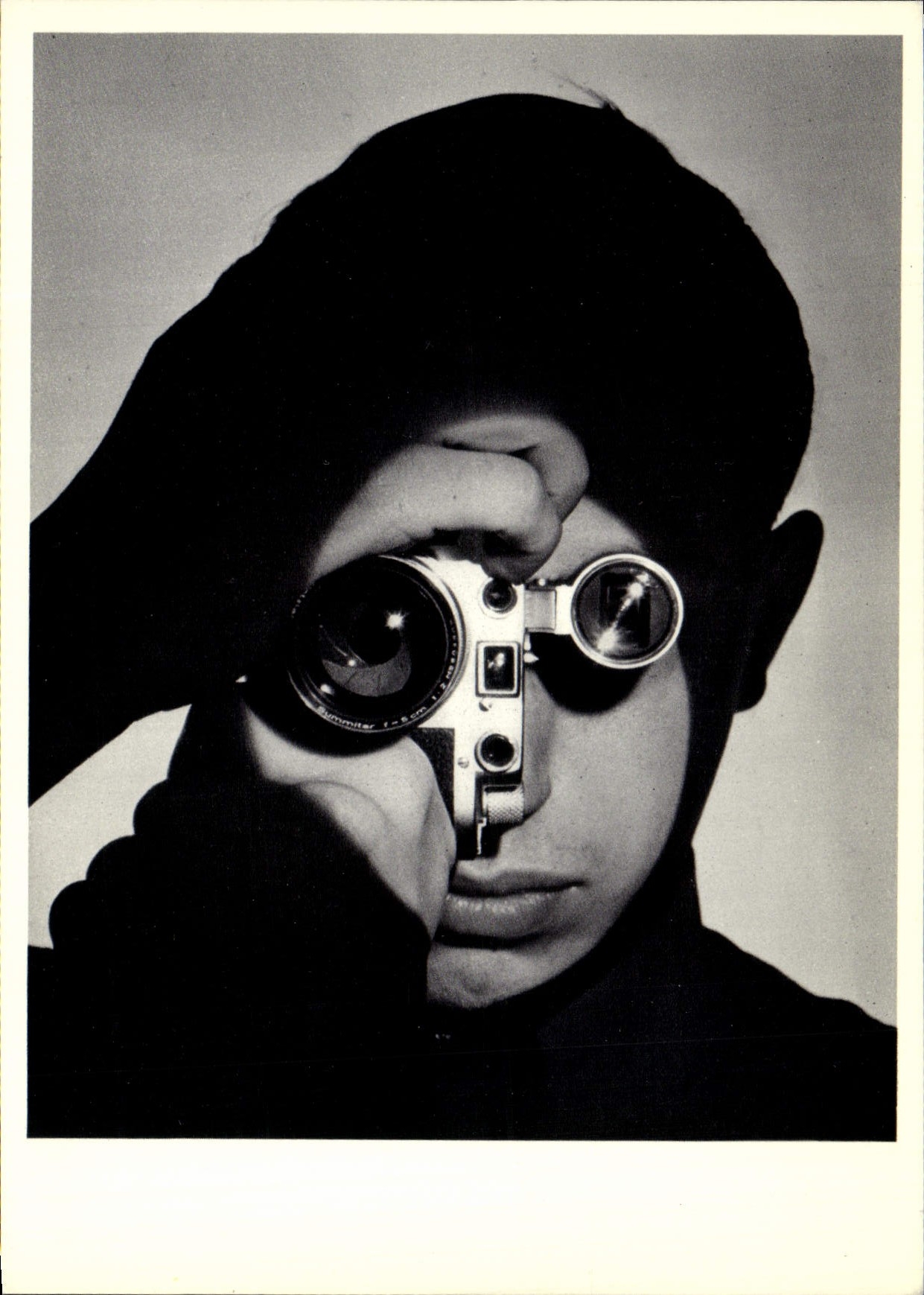 MODERN CARD Andreas Feininger The photojournalist 1955