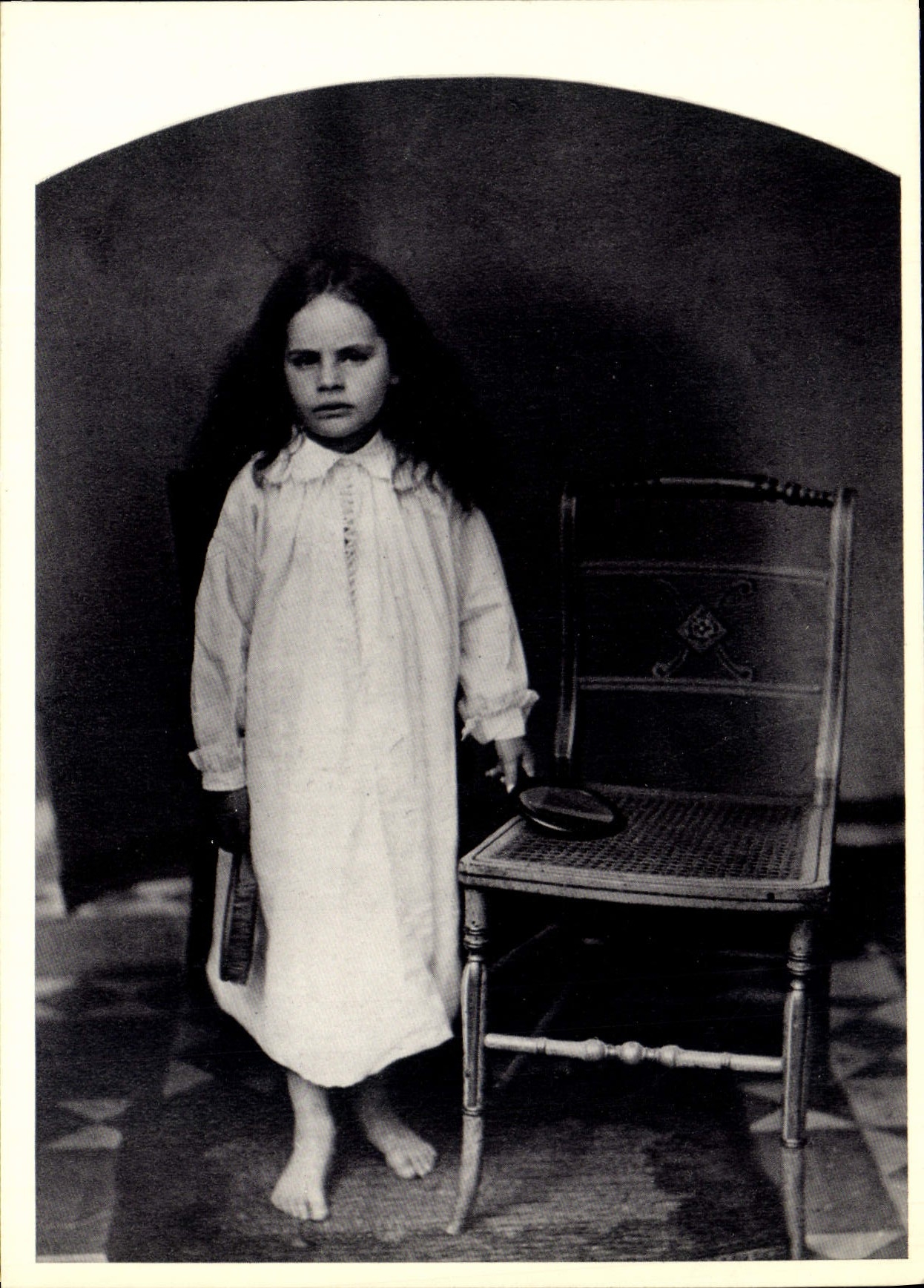 MODERN CARD Lewis Carroll It Won' T Like Smooth Irene Mac Donald