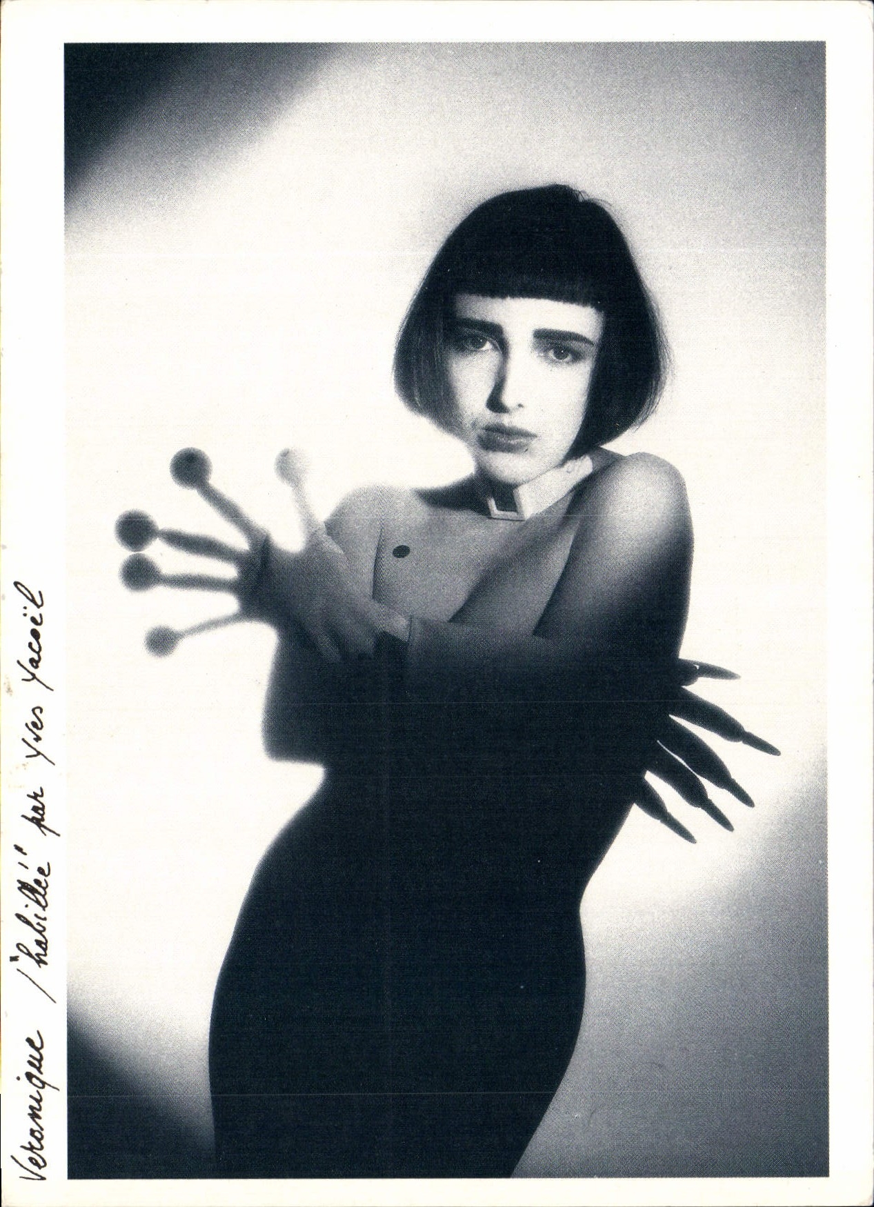 MODERN CARD Veronique Moest Robert Chouraqui Yves Lacoel