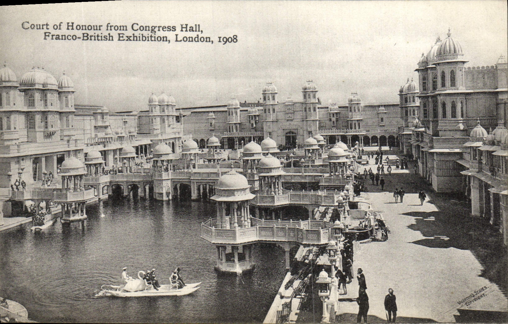 CPA Court Of Honour From Congress Franco British Exhibition London 1908