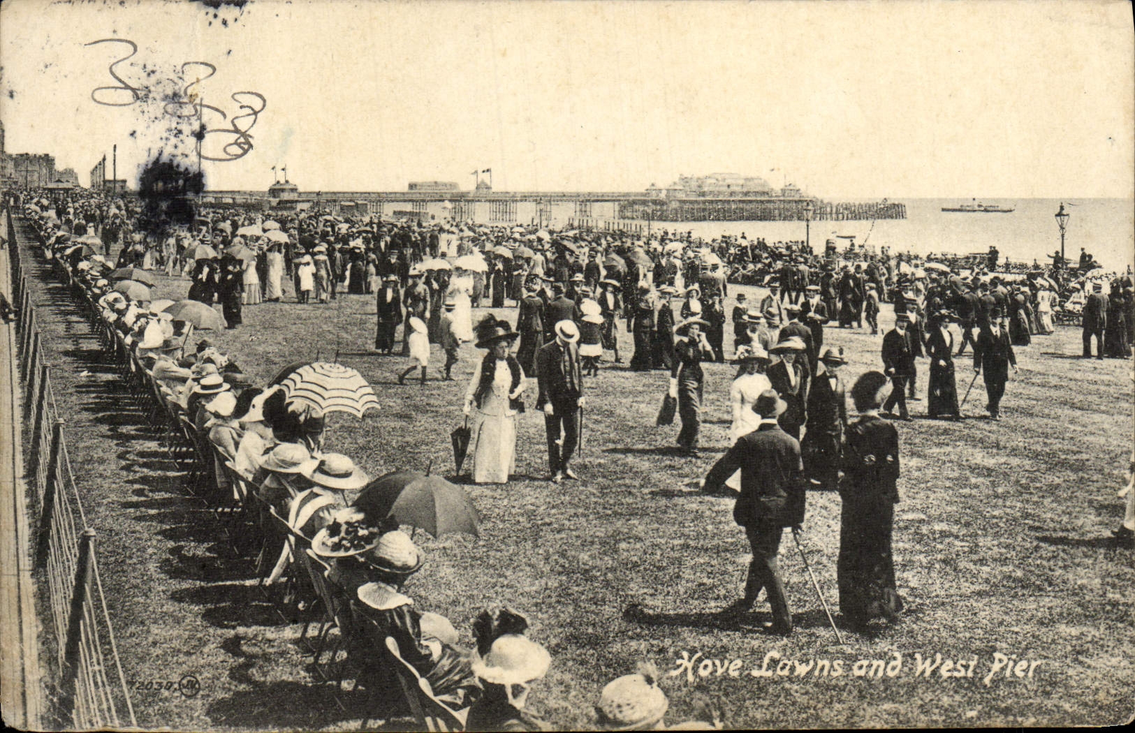 La POSTAL de la VENDIMIA levantó céspedes y el embarcadero del oeste