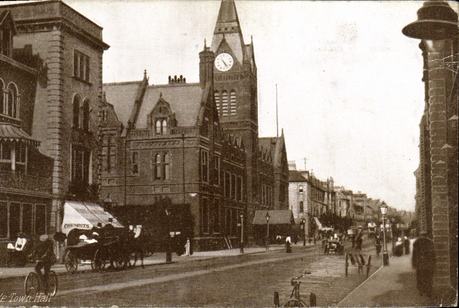 CPA Hove Town hall