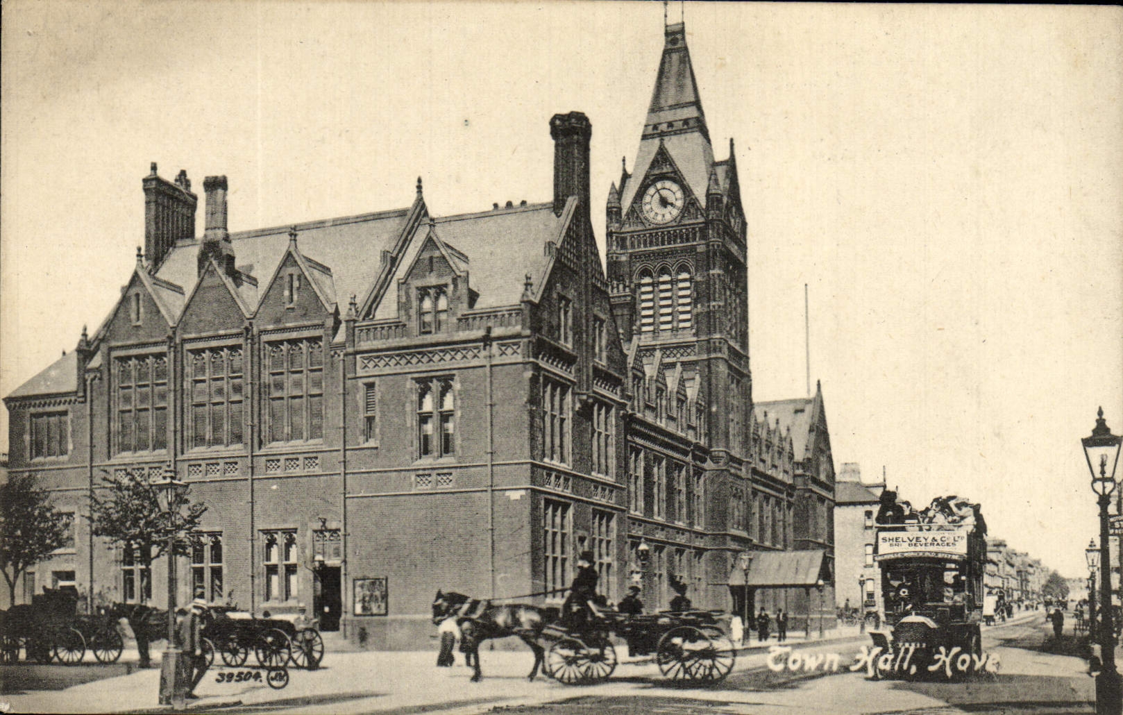 La ciudad de la POSTAL de la VENDIMIA levantó a Pasillo