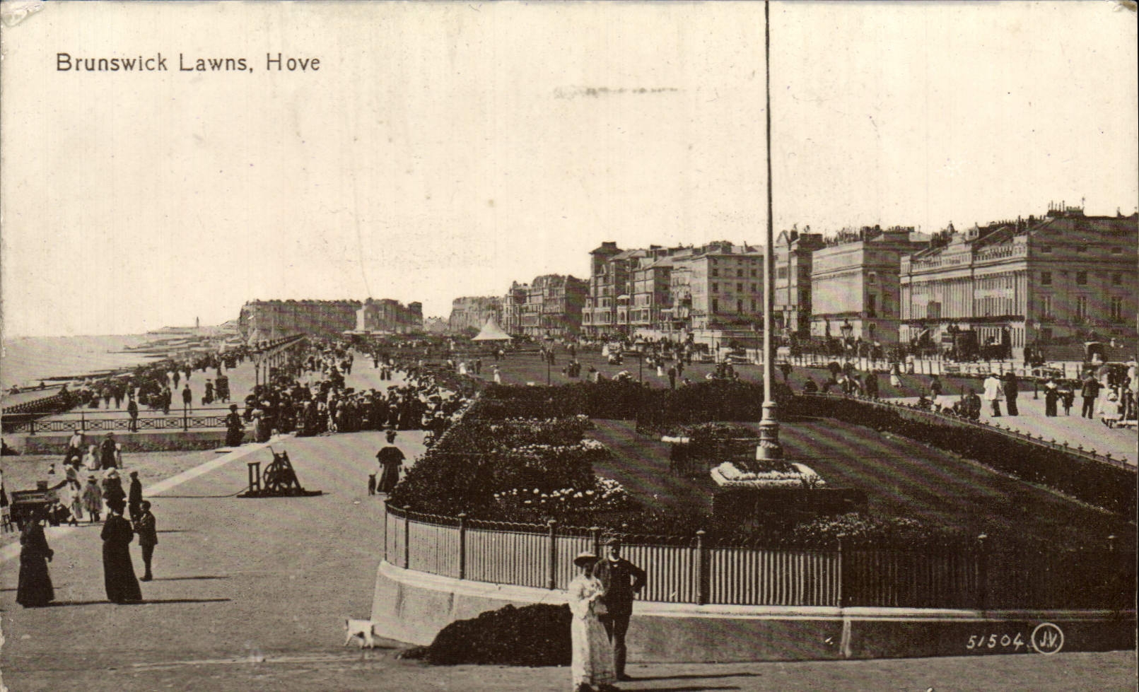 Céspedes de Brunswick de la POSTAL de la VENDIMIA levantados