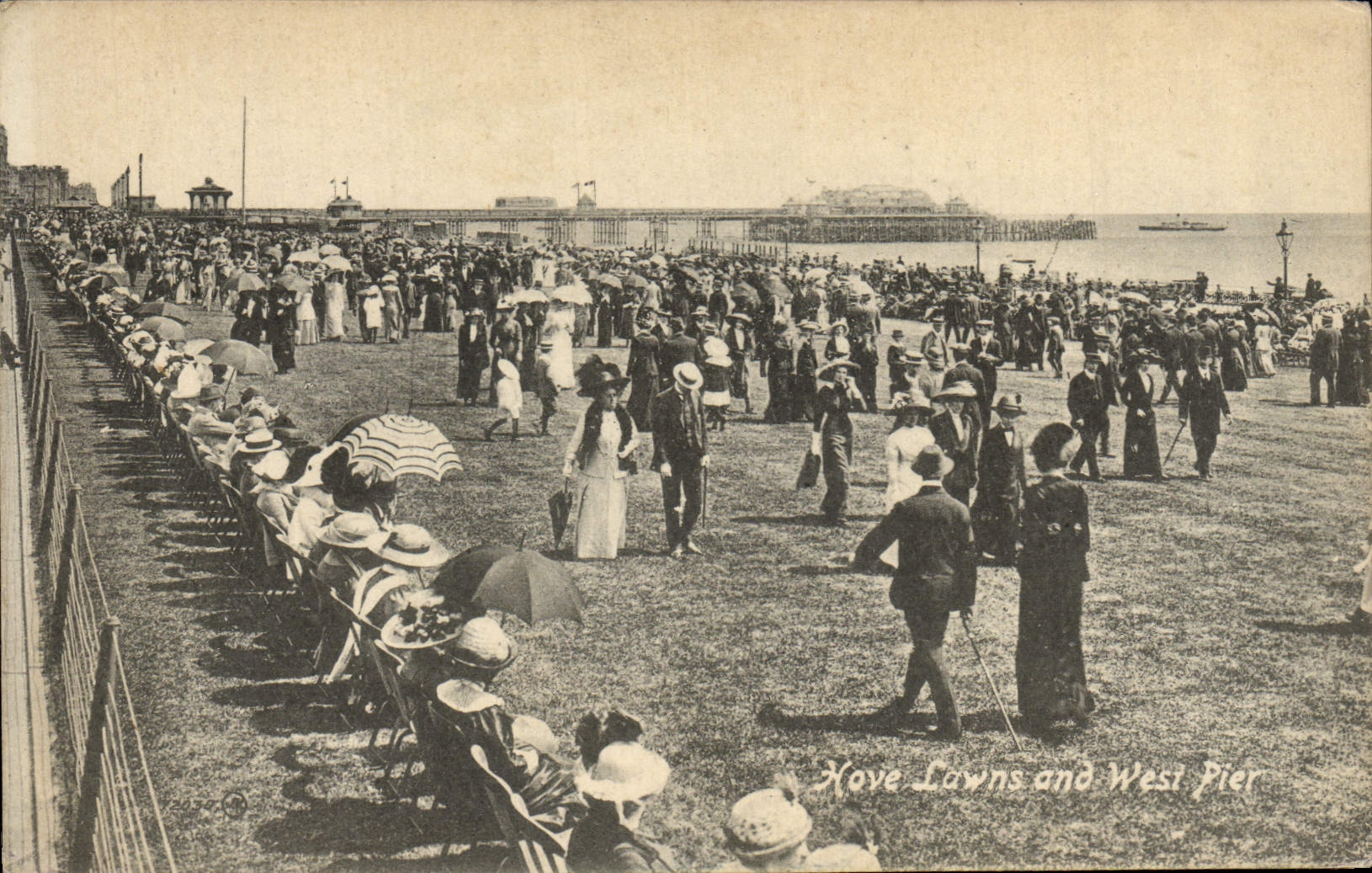 CPA Hove Lawns And West Pier