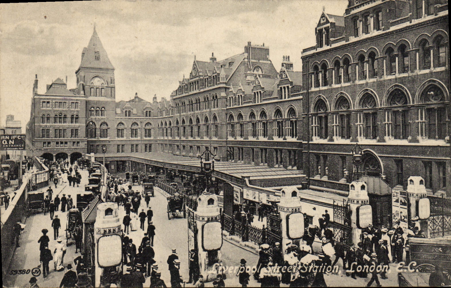 CPA Liverpool Street Station London