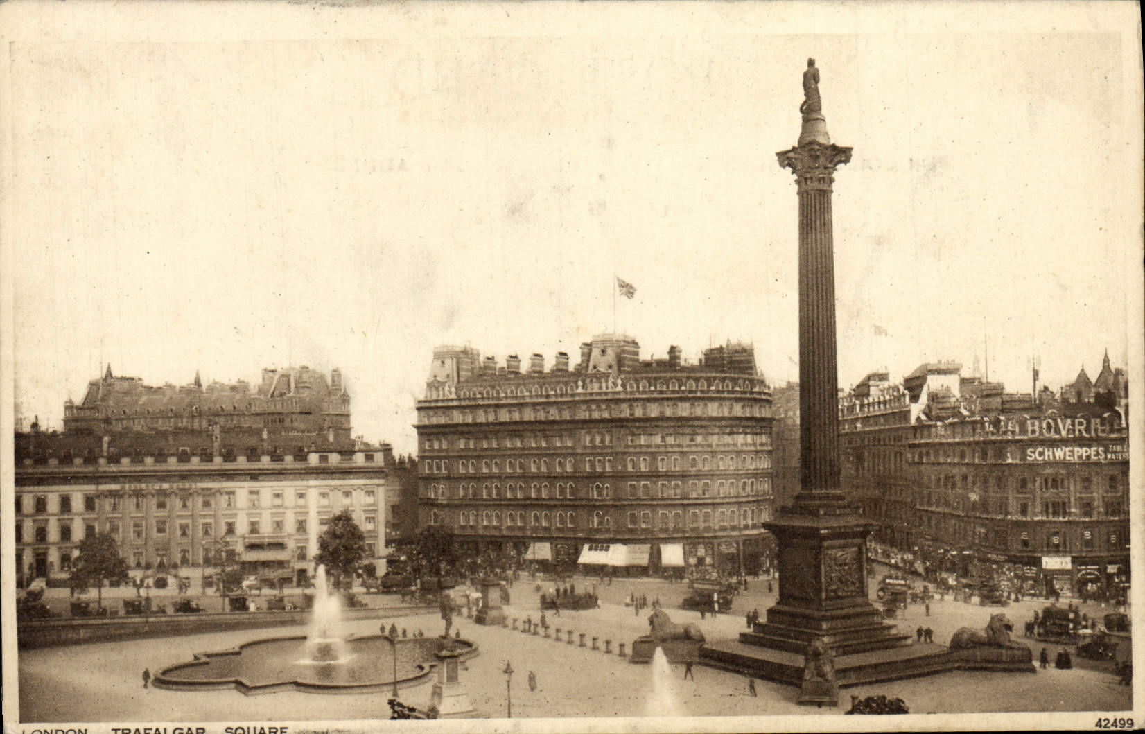 CPA London Trafalgar Square