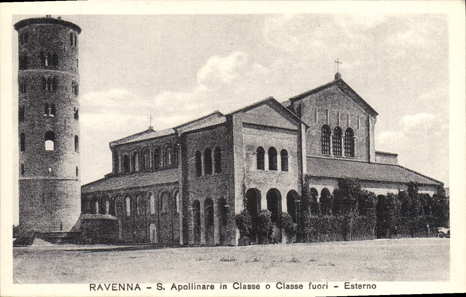 CPA Ravenna S Apollianre In Classe O Classe Fuori Esterno