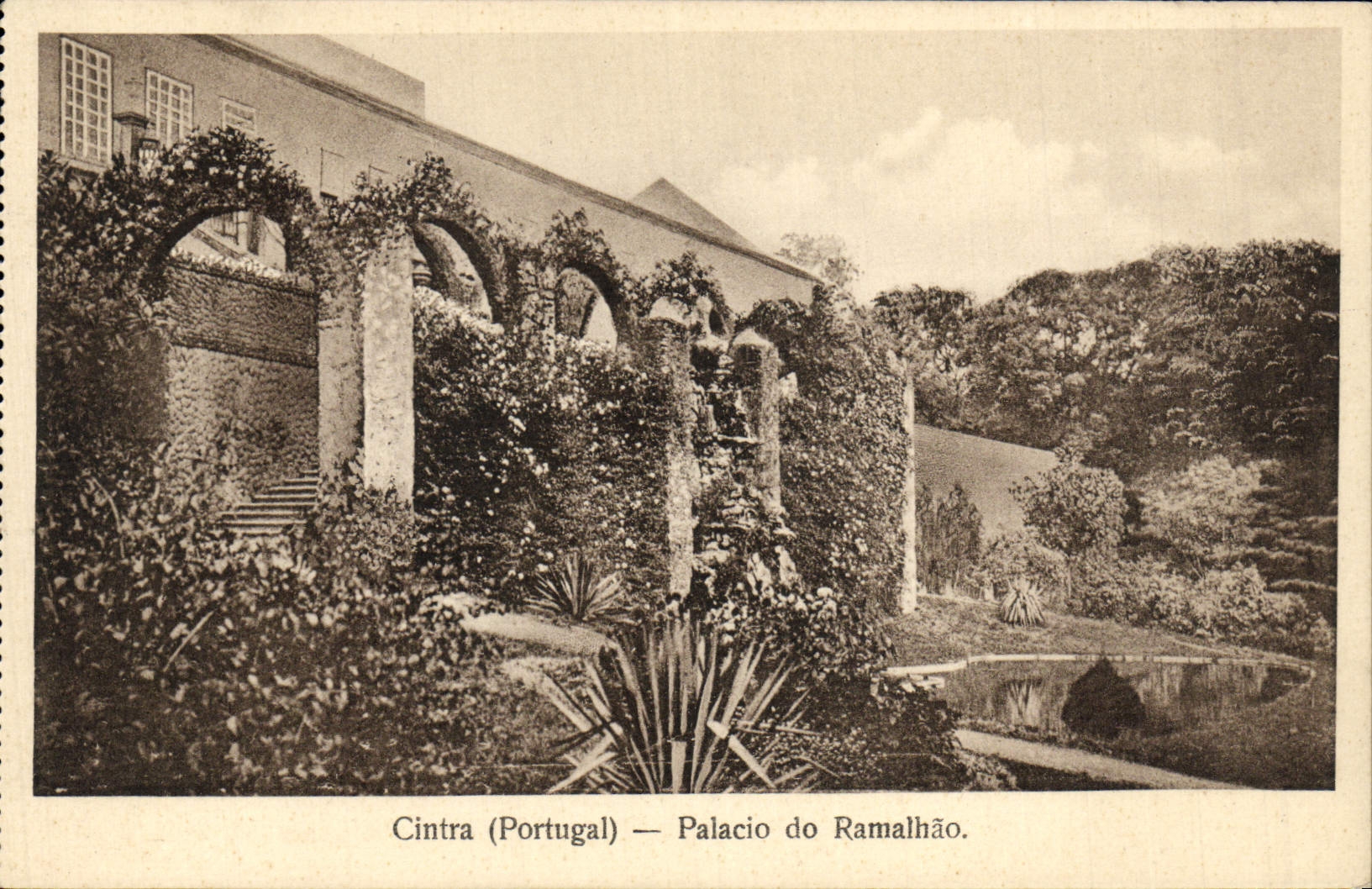 CPA Cintra Palacio Do Ramalhao
