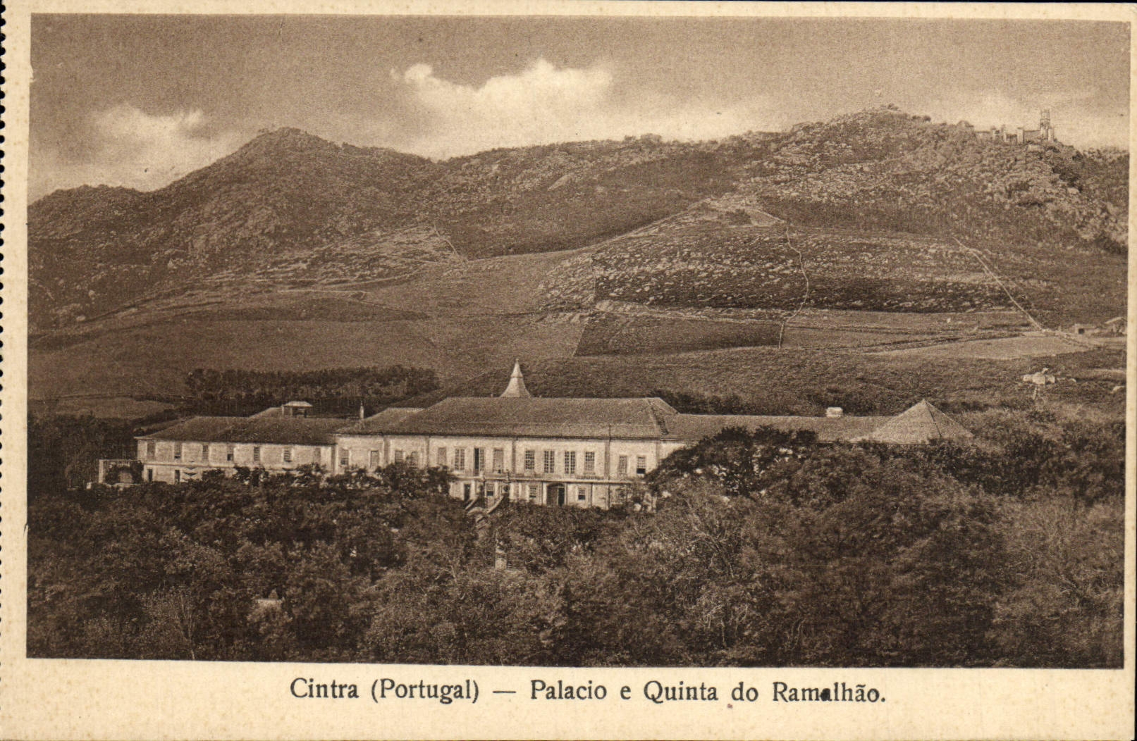 CPA Cintra Palacio E Quinta Do Ramalhao