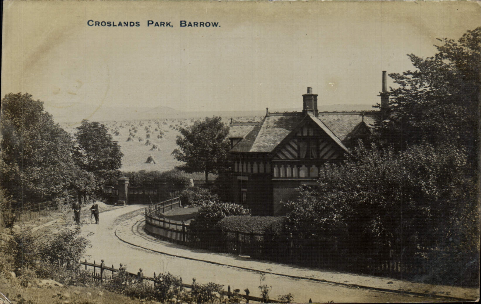 CPA Croslands Park Barrow