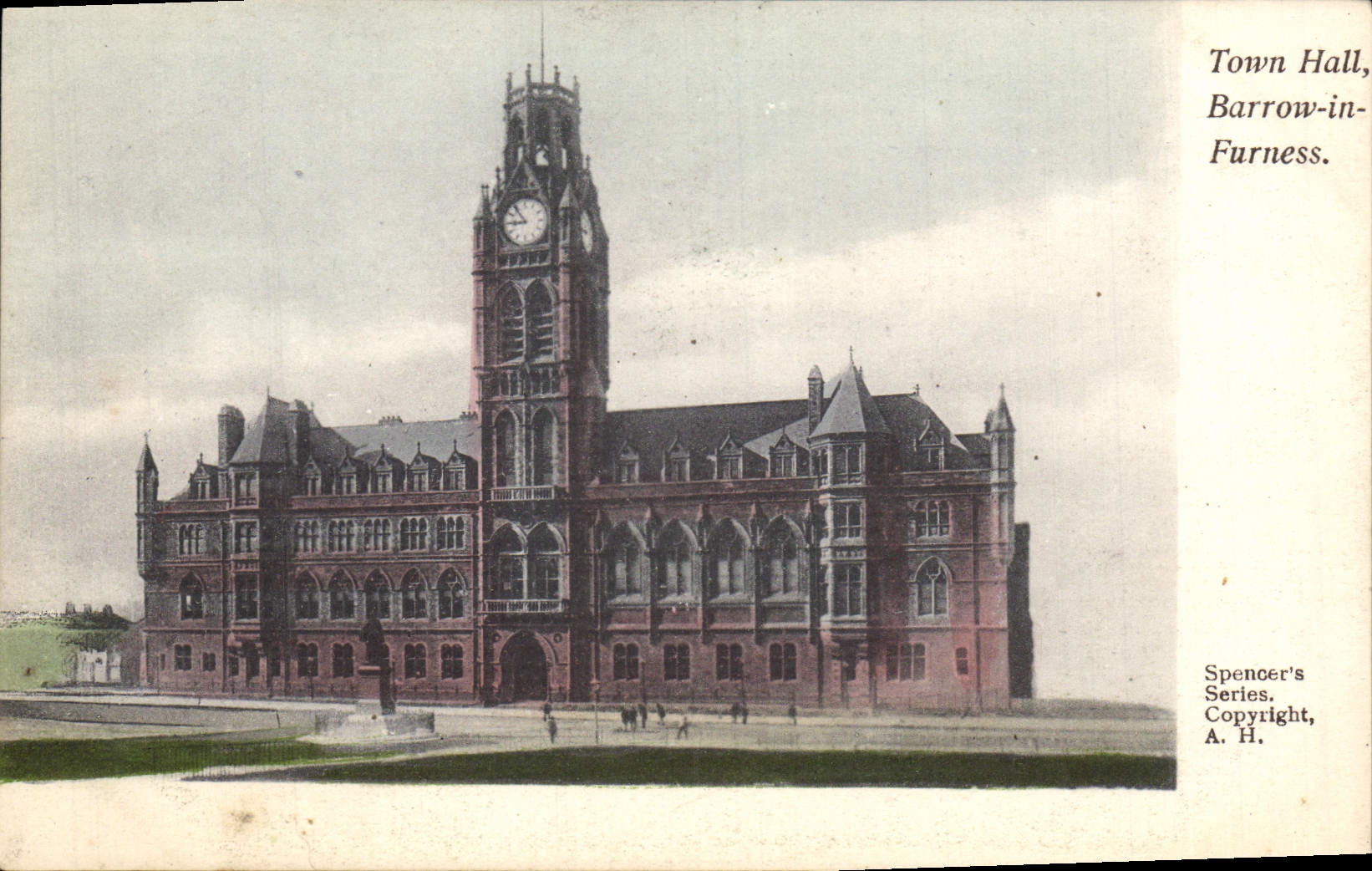 CPA Town Hall Barrow In Furness