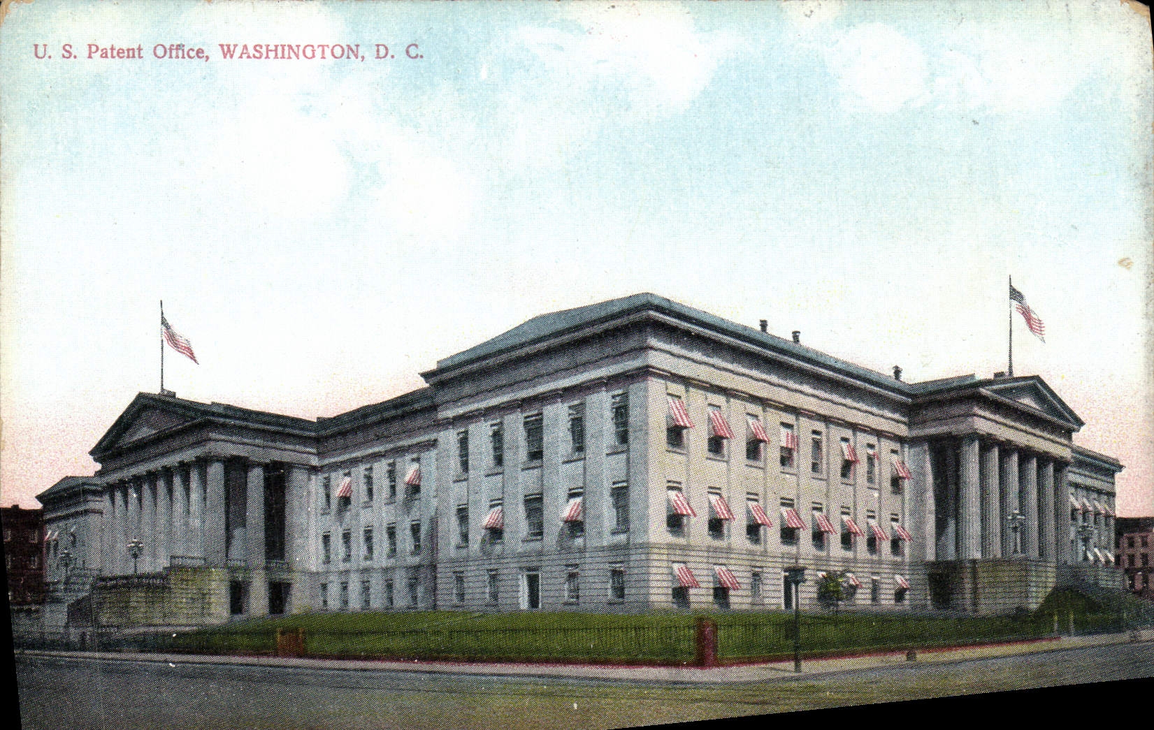 CPA U S Patent Office Washington D C