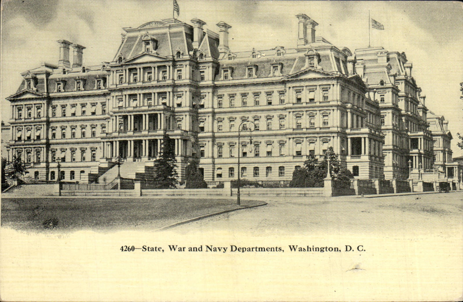 CPA State War And Navy Departments Washington D C