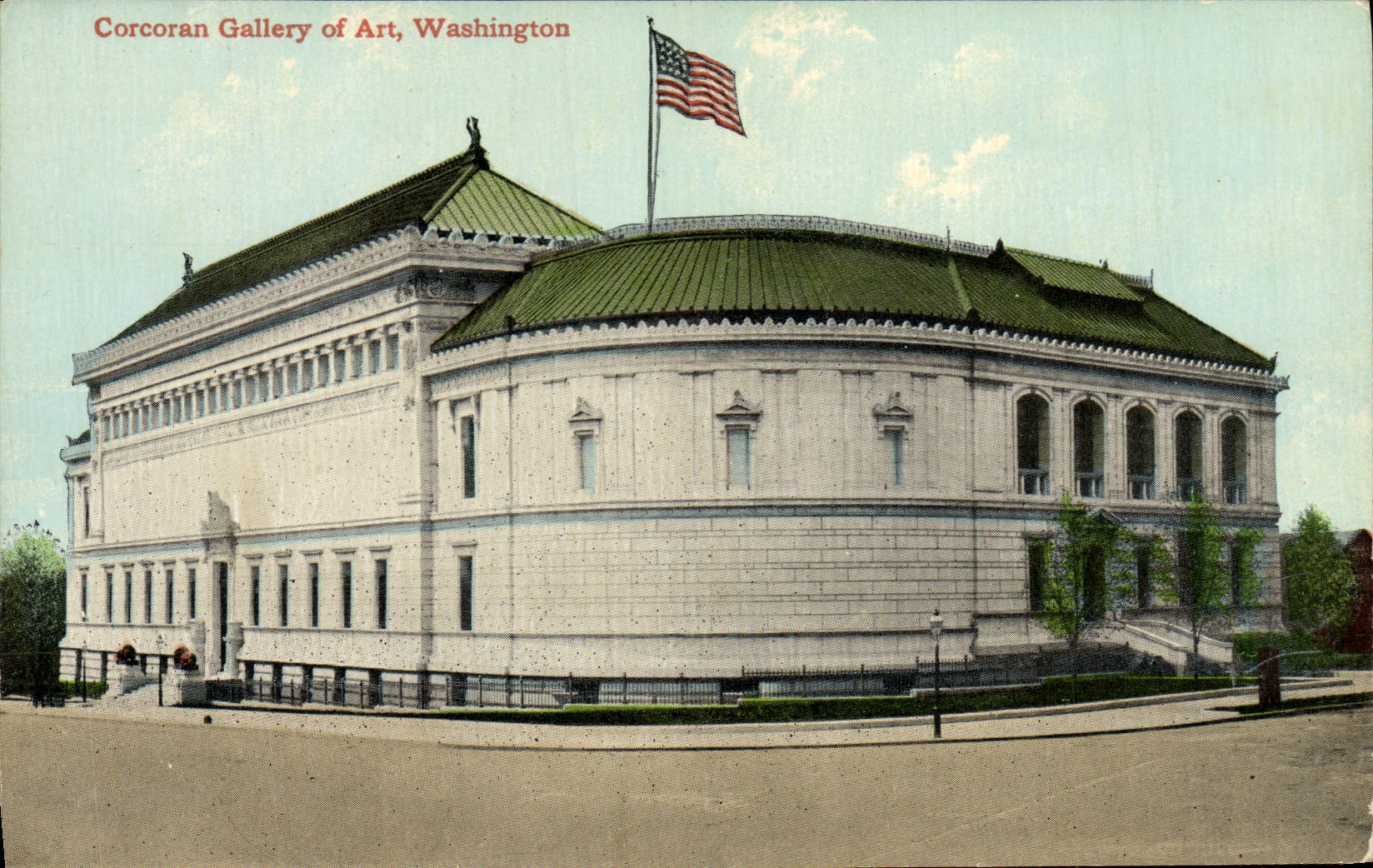 CPA Corcoran Gallery Of Art Washington