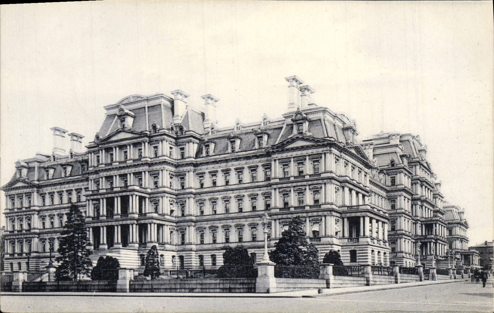 CPA State War Navy Building Washington D C Militaria