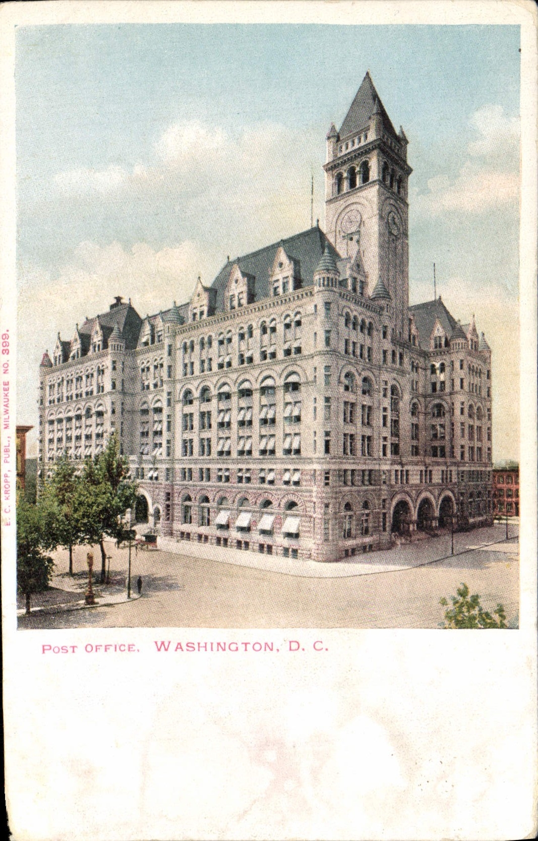 CPA Post Office Washington D C