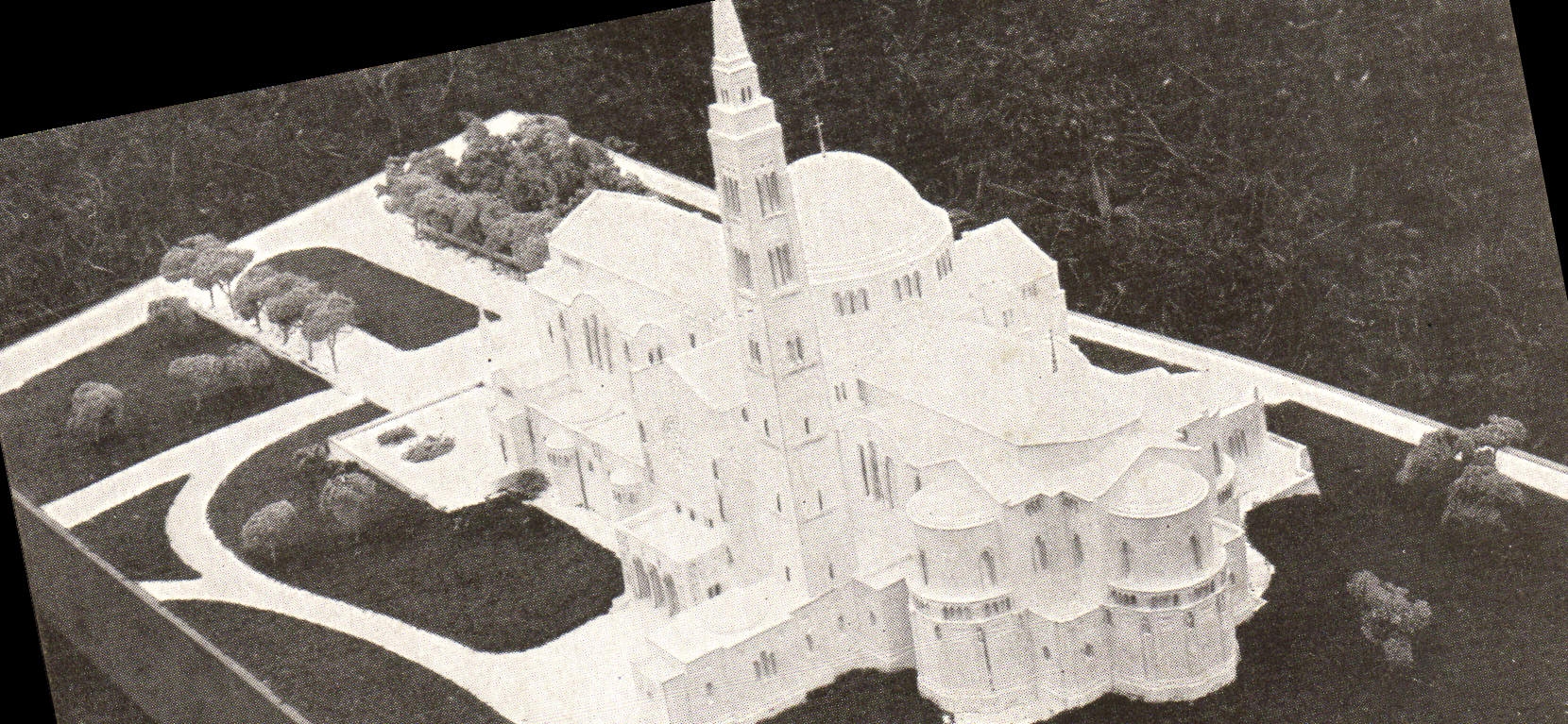 CPA The National Shrine Of The Immaculate Conception Washington D C