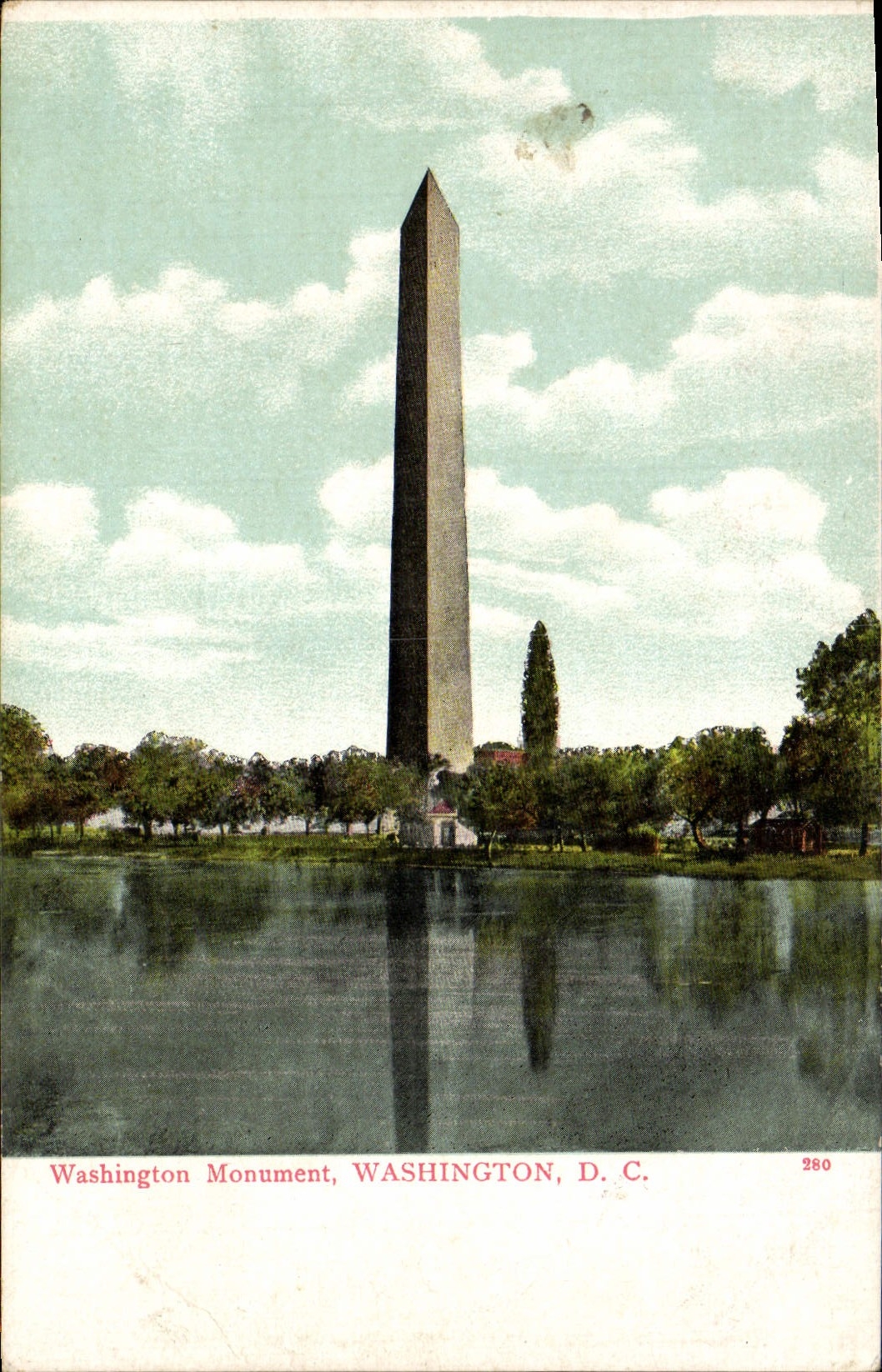 CPA Washington Monument Washington D C